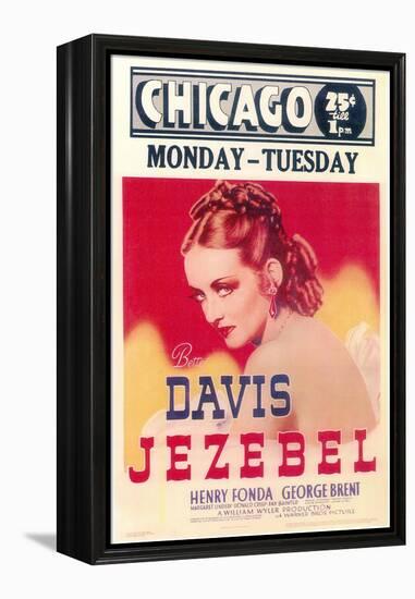 Jezebel, 1938-null-Framed Stretched Canvas