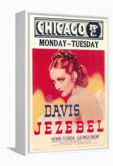 Jezebel, 1938-null-Framed Stretched Canvas