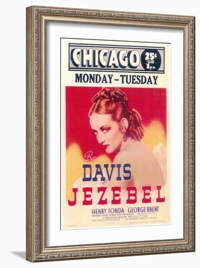 Jezebel, 1938-null-Framed Art Print