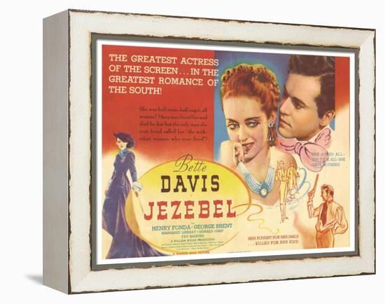 Jezebel, 1938-null-Framed Stretched Canvas