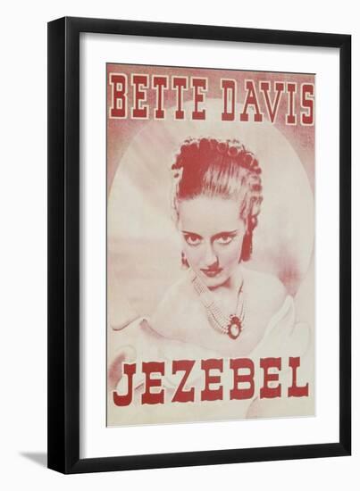 Jezebel, 1938-null-Framed Art Print