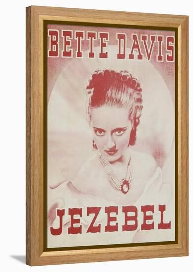 Jezebel, 1938-null-Framed Stretched Canvas