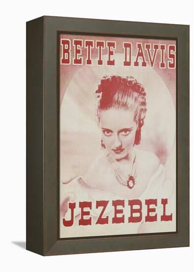 Jezebel, 1938-null-Framed Stretched Canvas