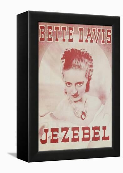 Jezebel, 1938-null-Framed Stretched Canvas