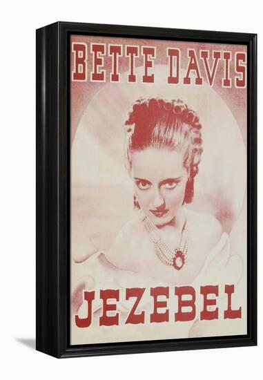 Jezebel, 1938-null-Framed Stretched Canvas