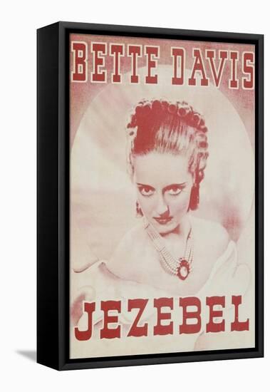 Jezebel, 1938-null-Framed Stretched Canvas