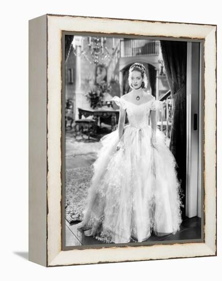 Jezebel, Bette Davis, 1938-null-Framed Stretched Canvas