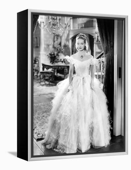 Jezebel, Bette Davis, 1938-null-Framed Stretched Canvas