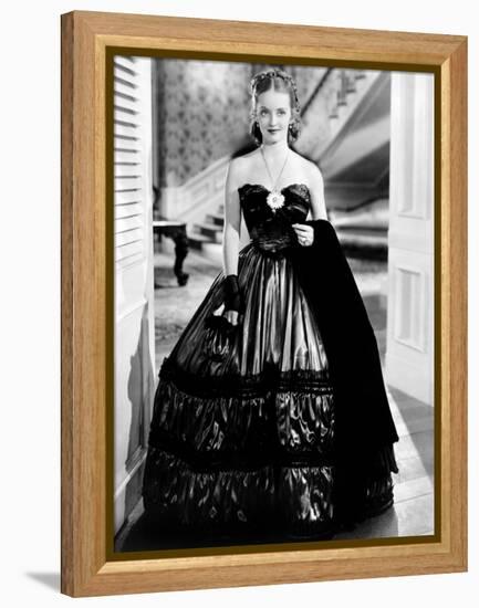 Jezebel, Bette Davis, 1938-null-Framed Stretched Canvas