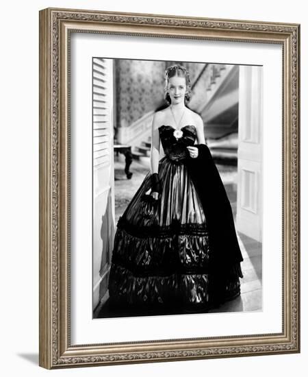 Jezebel, Bette Davis, 1938-null-Framed Photo