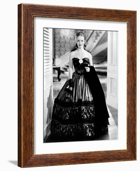 Jezebel, Bette Davis, 1938-null-Framed Photo