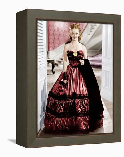 Jezebel, Bette Davis, 1938-null-Framed Stretched Canvas