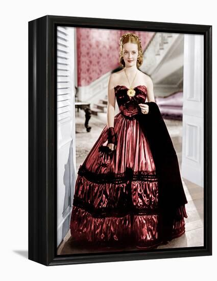 Jezebel, Bette Davis, 1938-null-Framed Stretched Canvas