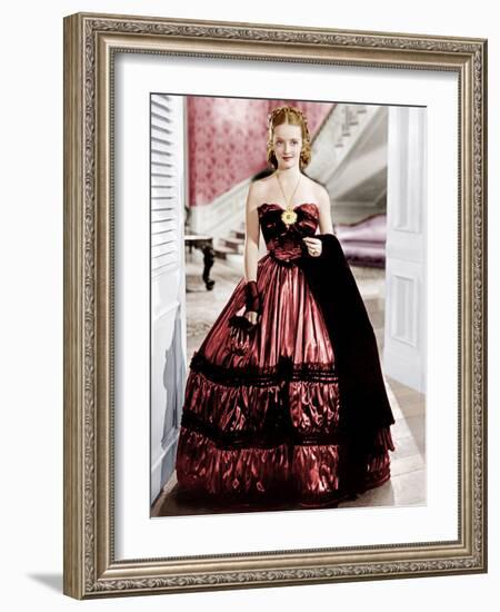 Jezebel, Bette Davis, 1938-null-Framed Photo