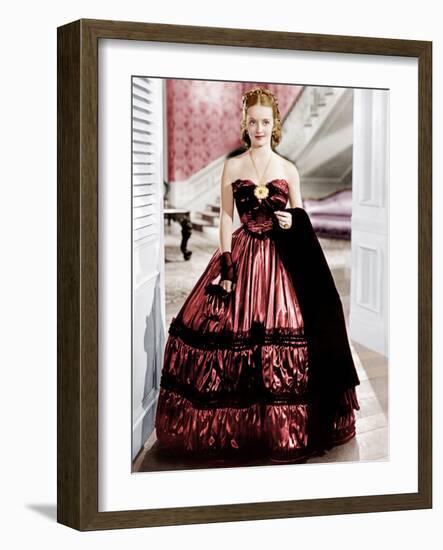 Jezebel, Bette Davis, 1938-null-Framed Photo