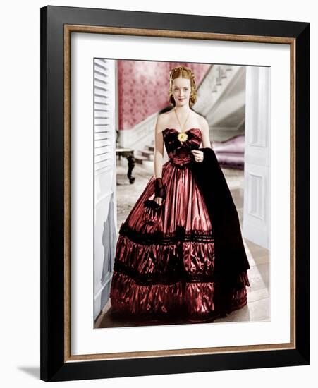 Jezebel, Bette Davis, 1938-null-Framed Photo