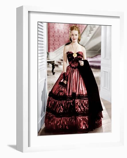 Jezebel, Bette Davis, 1938-null-Framed Photo