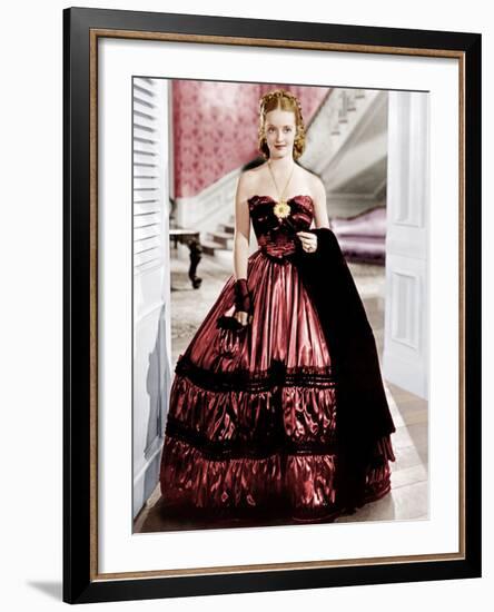 Jezebel, Bette Davis, 1938-null-Framed Photo