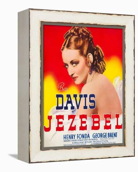 Jezebel, Bette Davis, 1938-null-Framed Stretched Canvas