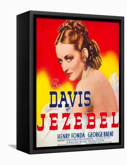 Jezebel, Bette Davis, 1938-null-Framed Stretched Canvas