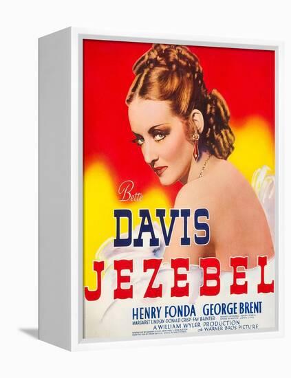 Jezebel, Bette Davis, 1938-null-Framed Stretched Canvas