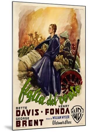 Jezebel, Italian Movie Poster, 1938 Art Print | Art.com