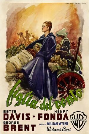 Jezebel, Italian Movie Poster, 1938 Art Print | Art.com