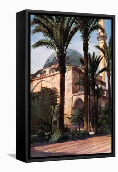 Jezzar Pasha Mosque, Acre, Palestine, C1930S-Donald Mcleish-Framed Premier Image Canvas