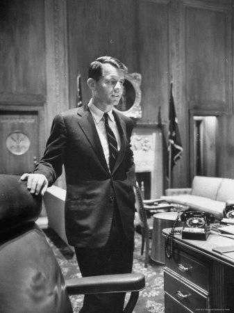 'JFK Cabinet and Advisers' Photographic Print - Alfred ...