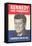 Jfk Election Poster-null-Framed Stretched Canvas