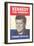 Jfk Election Poster-null-Framed Premium Giclee Print