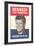 Jfk Election Poster-null-Framed Premium Giclee Print