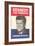 Jfk Election Poster-null-Framed Art Print