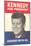 Jfk Election Poster-null-Mounted Art Print