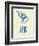 Jfk New York Poster 3-NaxArt-Framed Art Print