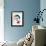 JFK Watercolor-Lora Feldman-Framed Art Print displayed on a wall