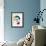 JFK Watercolor-Lora Feldman-Framed Art Print displayed on a wall