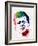 JFK Watercolor-Lora Feldman-Framed Art Print