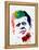 JFK Watercolor-Lora Feldman-Framed Stretched Canvas