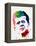 JFK Watercolor-Lora Feldman-Framed Stretched Canvas