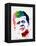 JFK Watercolor-Lora Feldman-Framed Stretched Canvas