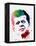 JFK Watercolor-Lora Feldman-Framed Stretched Canvas