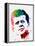 JFK Watercolor-Lora Feldman-Framed Stretched Canvas