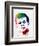 JFK Watercolor-Lora Feldman-Framed Art Print