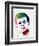 JFK Watercolor-Lora Feldman-Framed Art Print