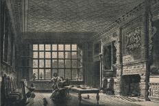 The Elizabethan Room, Coombe Abbey, Warwickshire, 1915-JG Jackson-Framed Premier Image Canvas