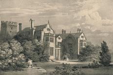 The Elizabethan Room, Coombe Abbey, Warwickshire, 1915-JG Jackson-Framed Giclee Print