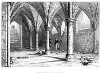 Interior of Christ Church Hall, Oxford University, C1830S-JH Le Keux-Giclee Print