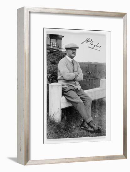 JH Taylor (1871-1963), five times Open champion, c1940-Unknown-Framed Giclee Print