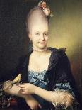 Portrait of Sophie Charlotte De Thygesen, 1771-JH Van Hoven-Framed Giclee Print